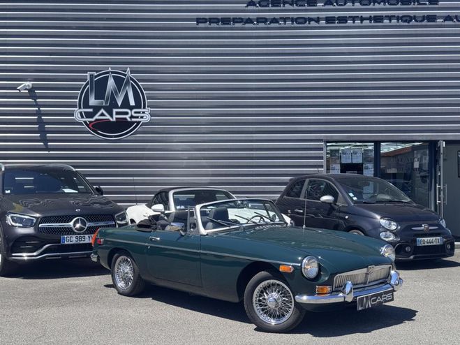 MG MGB B Cabriolet - 95 ch - Collection VERT de 1980