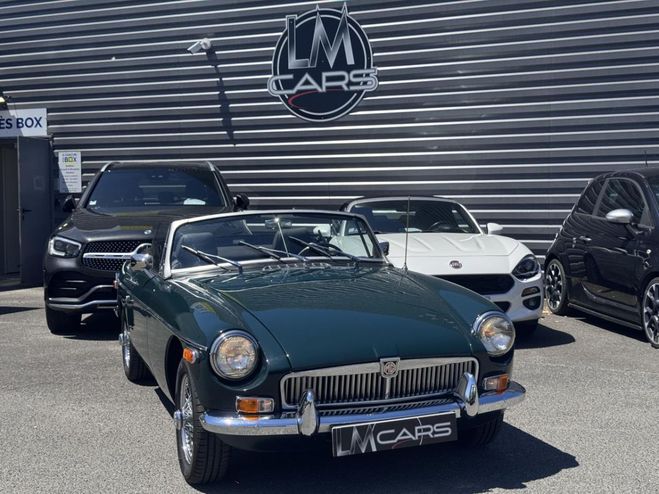 MG MGB B Cabriolet - 95 ch - Collection VERT de 1980