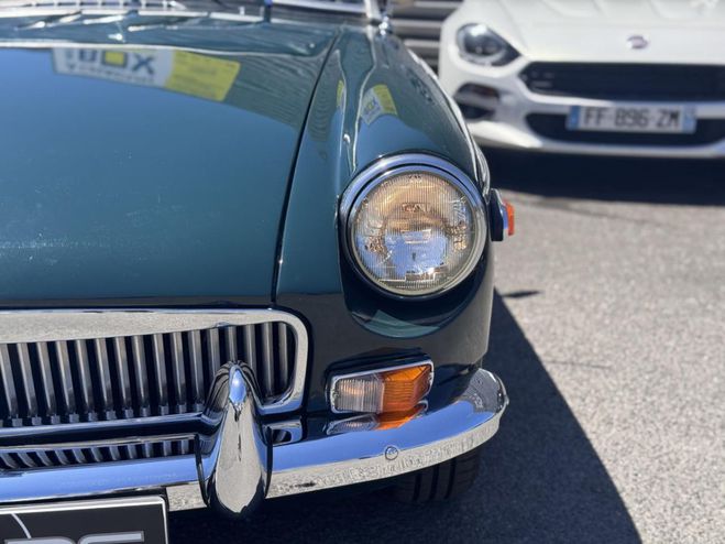 MG MGB B Cabriolet - 95 ch - Collection VERT de 1980