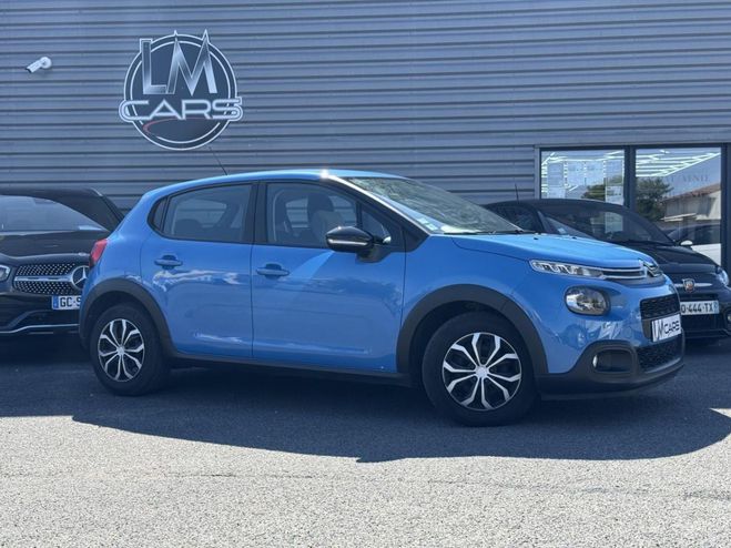 Citroen C3 1.5 BlueHDi 100 Feel Business BLEU FONCE de 2019