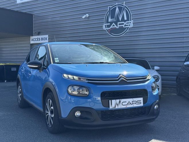 Citroen C3 1.5 BlueHDi 100 Feel Business BLEU FONCE de 2019