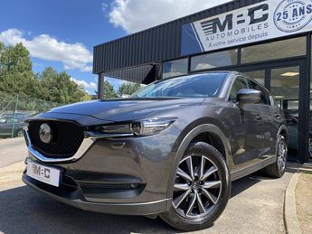  Voir détails -Mazda Cx 5 2.0 SKYACTIV-G 160 Slection 4x4 BVA à Buchelay (78)
