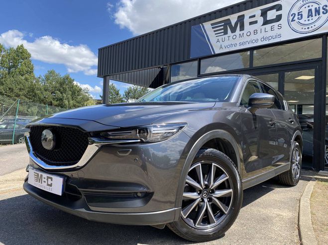 Mazda Cx 5 2.0 SKYACTIV-G 160 Slection 4x4 BVA Grise de 2018