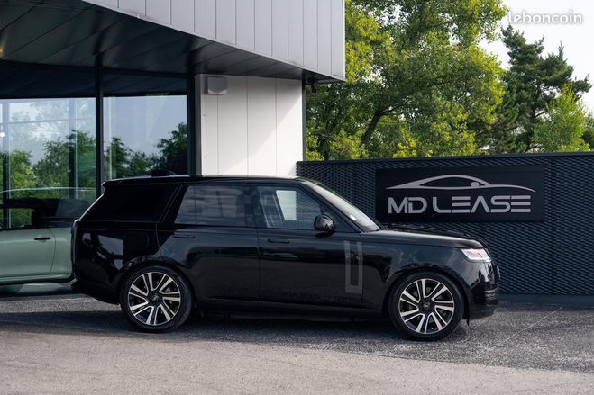 Land rover Range Rover v 3.0 swb p460e phev awd se leasing 1499 Noir de 2024