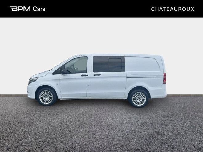 Mercedes Vito Fg 119 CDI Long Select E6 Propulsion Blanc Cristal Mtallis de 2019