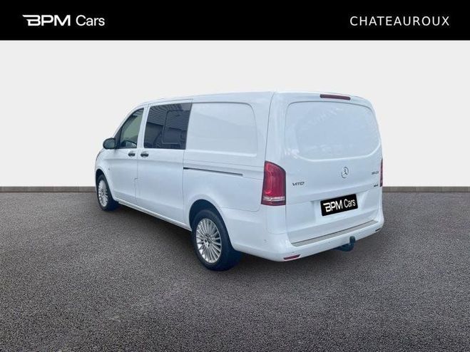 Mercedes Vito Fg 119 CDI Long Select E6 Propulsion Blanc Cristal Mtallis de 2019
