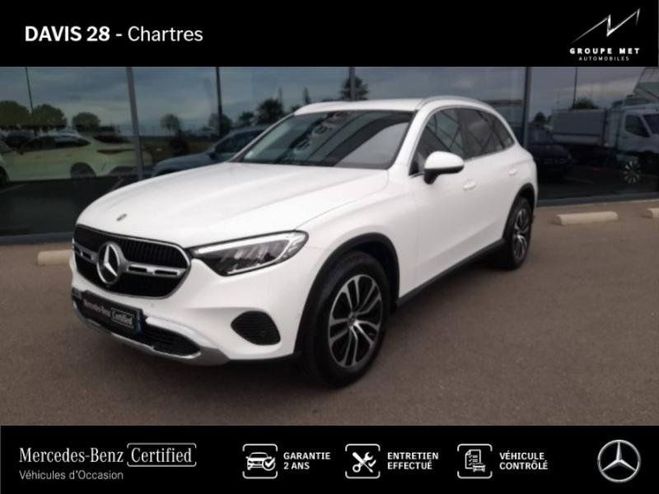 Mercedes GLC 220 d 197ch Avantgarde Line 4Matic 9G-Tr Noir de 2023