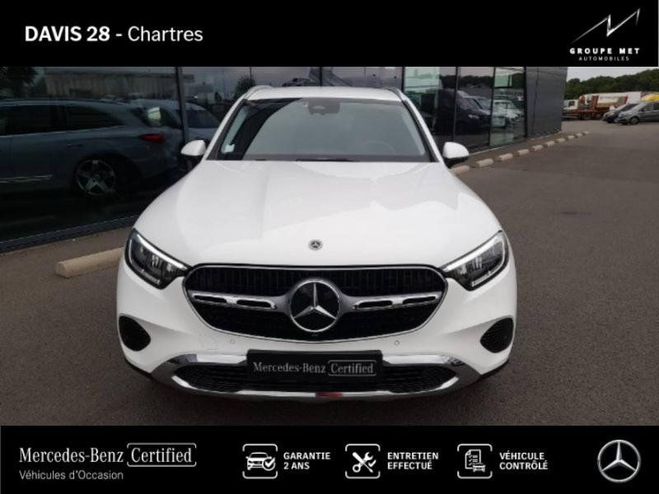 Mercedes GLC 220 d 197ch Avantgarde Line 4Matic 9G-Tr Noir de 2023