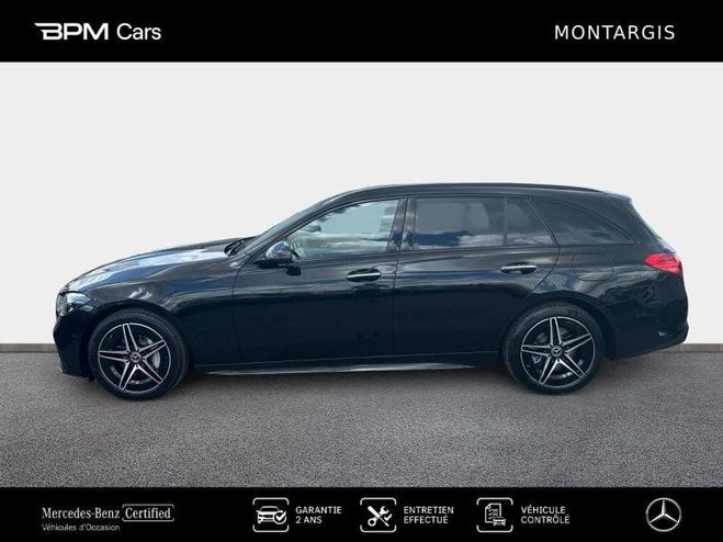 Mercedes Classe C Break 300 d e 197 129ch AMG Line Noir Obsidienne Mtallis de 2025