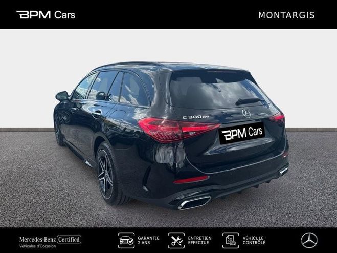 Mercedes Classe C Break 300 d e 197 129ch AMG Line Noir Obsidienne Mtallis de 2025