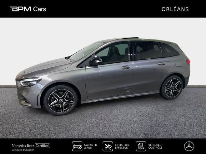 Mercedes Classe B 250 e Hybrid EQ 163 109ch AMG Line 8G-DC Gris Montagne Mtallis de 2025