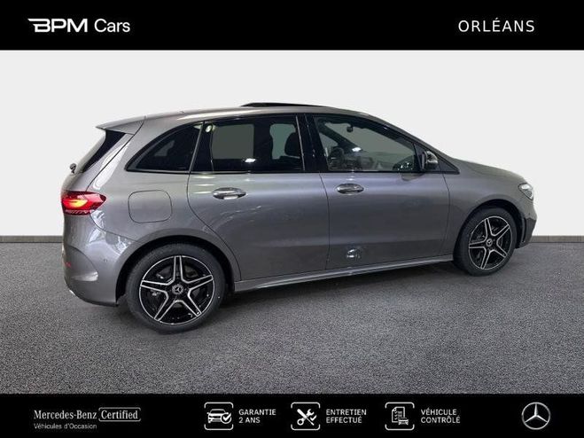 Mercedes Classe B 250 e Hybrid EQ 163 109ch AMG Line 8G-DC Gris Montagne Mtallis de 2025