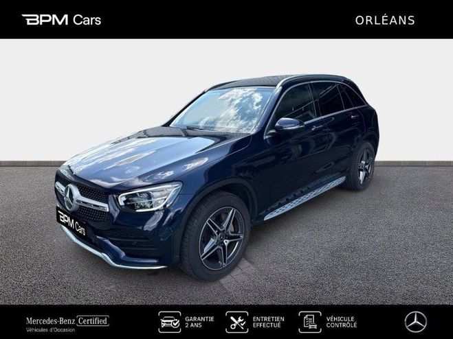 Mercedes GLC 300 e 211 122ch AMG Line 4Matic 9G-Troni Bleu Cavansite Mtallis de 2022