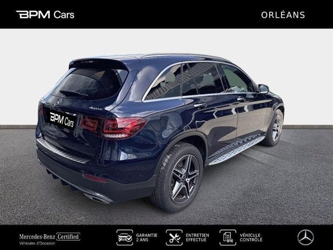 Mercedes GLC 300 e 211 122ch AMG Line 4Matic 9G-Troni Bleu Cavansite Mtallis de 2022