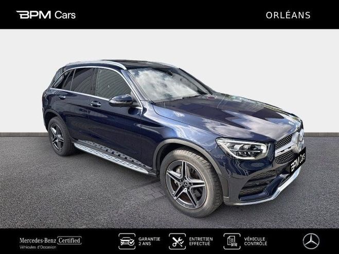 Mercedes GLC 300 e 211 122ch AMG Line 4Matic 9G-Troni Bleu Cavansite Mtallis de 2022