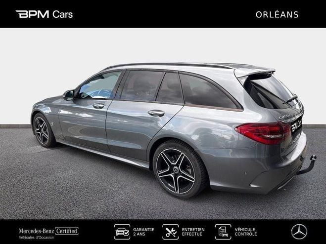 Mercedes Classe C Break 200 d 160ch AMG Line 9G-Tronic Gris Slnite de 2020