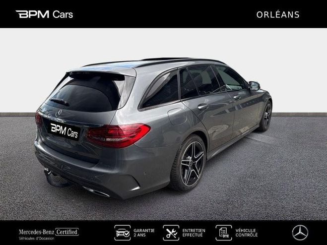 Mercedes Classe C Break 200 d 160ch AMG Line 9G-Tronic Gris Slnite de 2020