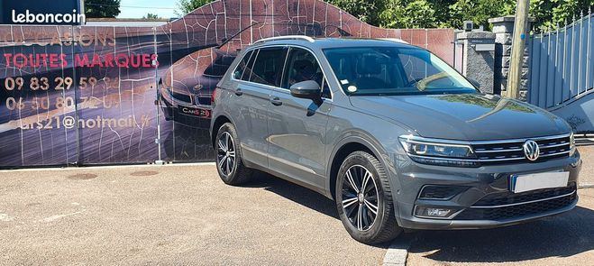 Volkswagen Tiguan II 2.0Tdi 150Cv DSG7 Carat Exclusif 06-2  de 2020