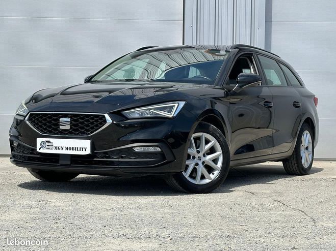 Seat Leon ST 2.0 TDI 150 Noir de 2022