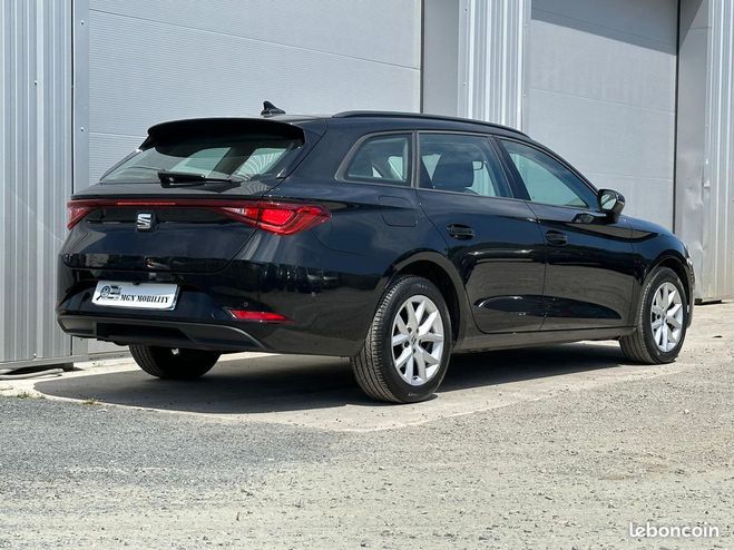 Seat Leon ST 2.0 TDI 150 Noir de 2022