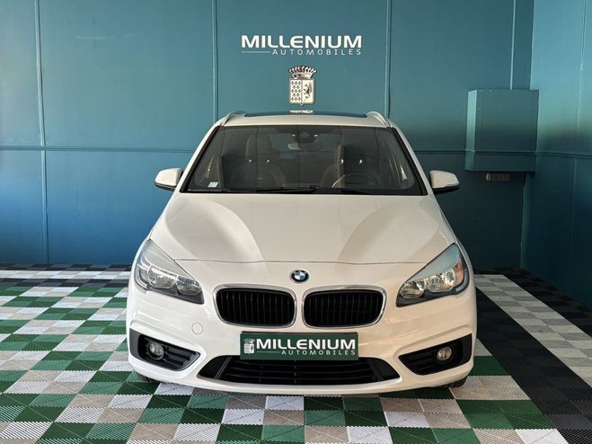 BMW Serie 2 ACTIVETOURER (F45) 216D 116CH LOUNGE Blanc de 2015