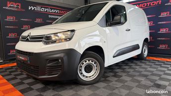  Voir détails -Citroen Berlingo M WORKER 1000 KG 3 PLACES 1.5 BlueHDi 10 à Cappelle-la-Grande (59)