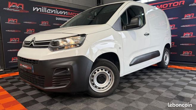 Citroen Berlingo M WORKER 1000 KG 3 PLACES 1.5 BlueHDi 10 Blanc de 2020