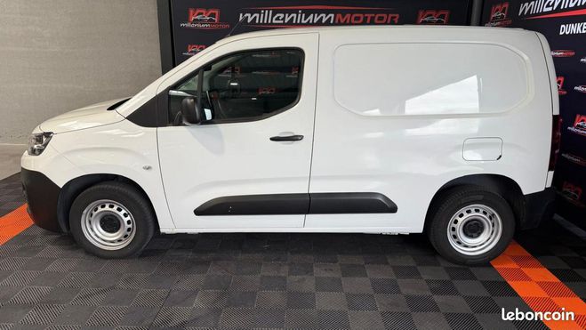 Citroen Berlingo M WORKER 1000 KG 3 PLACES 1.5 BlueHDi 10 Blanc de 2020