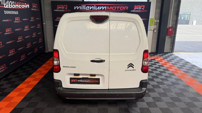 Citroen Berlingo M WORKER 1000 KG 3 PLACES 1.5 BlueHDi 10 Blanc de 2020