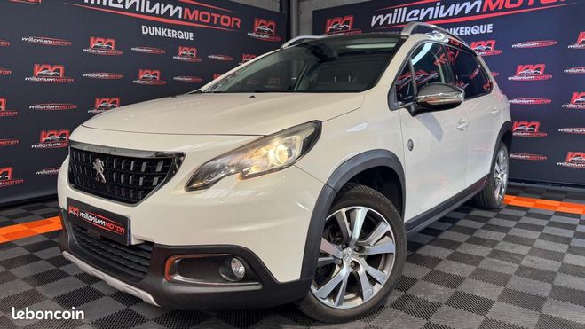 Peugeot 2008 crossway 1.2 puretech 110 cv grantie 6 m Blanc de 2017
