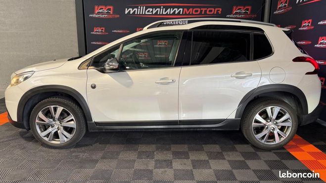 Peugeot 2008 crossway 1.2 puretech 110 cv grantie 6 m Blanc de 2017