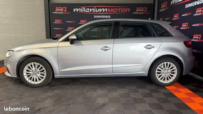 Audi A3 Sportback design 1.6 tdi 110 cv garantie Blanc de 2016