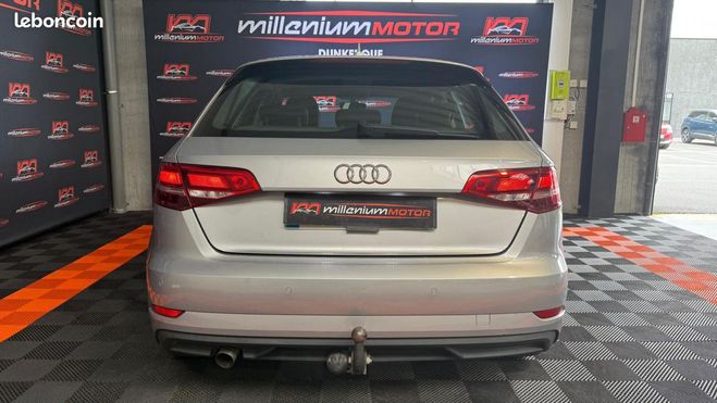 Audi A3 Sportback design 1.6 tdi 110 cv garantie Blanc de 2016