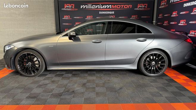 Mercedes Classe CLS Classe 400d AMG LINE EDITION ONE 340CV 9 Gris de 2018