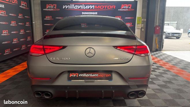 Mercedes Classe CLS Classe 400d AMG LINE EDITION ONE 340CV 9 Gris de 2018