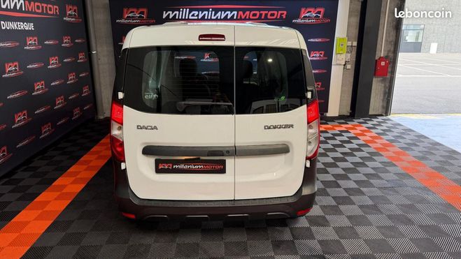 Dacia Dokker 1.5 dCi 75 CV GARANTIE 12 MOIS Blanc de 2015