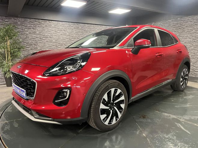 Ford Puma 1.0 Flexifuel mHEV - 125 S&S Titanium ROUGE de 2024