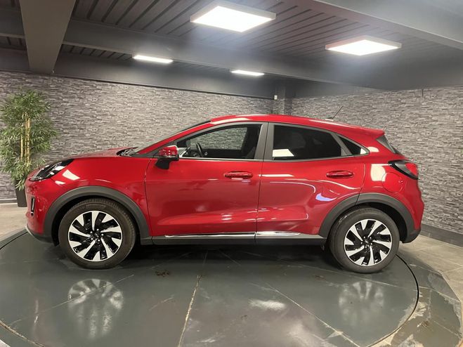 Ford Puma 1.0 Flexifuel mHEV - 125 S&S Titanium ROUGE de 2024
