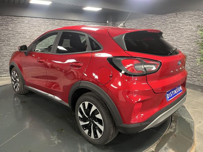 Ford Puma 1.0 Flexifuel mHEV - 125 S&S Titanium ROUGE de 2024