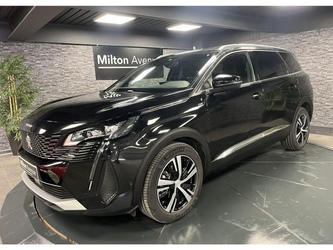 Peugeot 5008 1.2i Hybrid -136 - BV e-DCS6 II GT PHASE NOIR de 2024