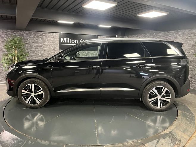 Peugeot 5008 1.2i Hybrid -136 - BV e-DCS6 II GT PHASE NOIR de 2024