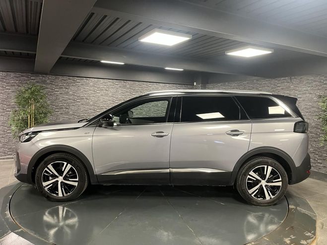 Peugeot 5008 1.2i Hybrid -136 - BV e-DCS6 II GT PHASE GRIS de 2024