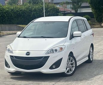  Voir détails -Mazda 5 1.6 CDVi 2011 163Km Cuir Gps Airco Euro  à Grimbergen (18)