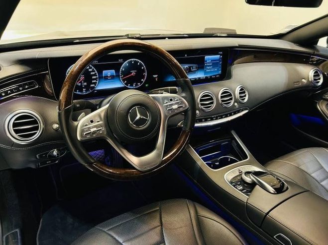 Mercedes Classe S Coupe/CL 560 Executive 4MATIC Bleu Cavansite de 2018