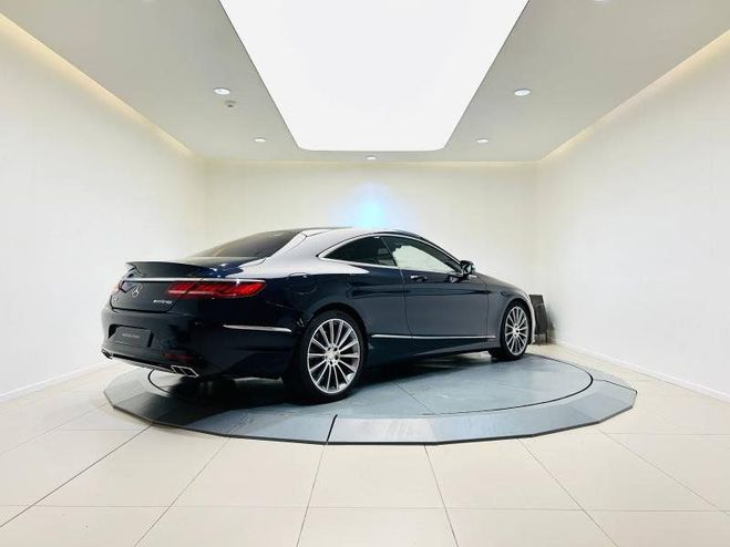 Mercedes Classe S Coupe/CL 560 Executive 4MATIC Bleu Cavansite de 2018