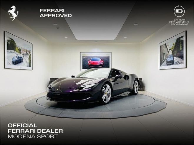 Cliquer pour voir la photo suivante Ferrari 296 GTB Hybride Violet de 2023