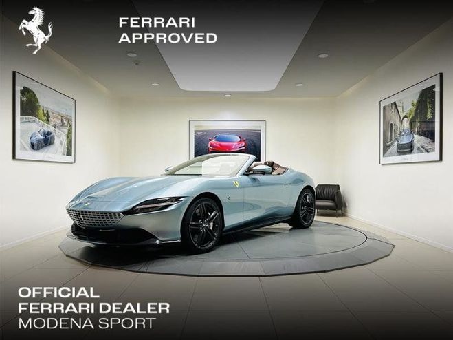 Ferrari Roma SPIDER Bi-turbo Bleu de 2024