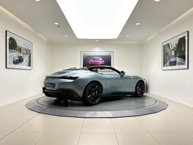 Ferrari Roma SPIDER Bi-turbo Bleu de 2024