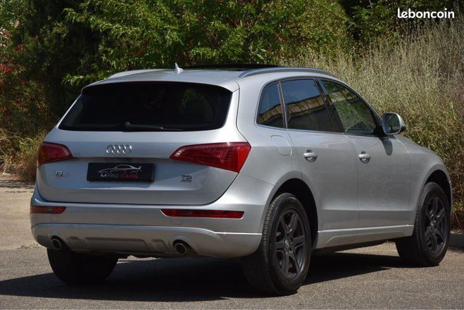 Audi Q5 QUATTRO 3.0 V6 TDI 240ch BV S-TRONIC amb Gris de 2010