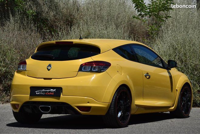 Renault Megane 3RS CUP COUPE 2.0 250ch phase 1 RECARO Jaune de 2011